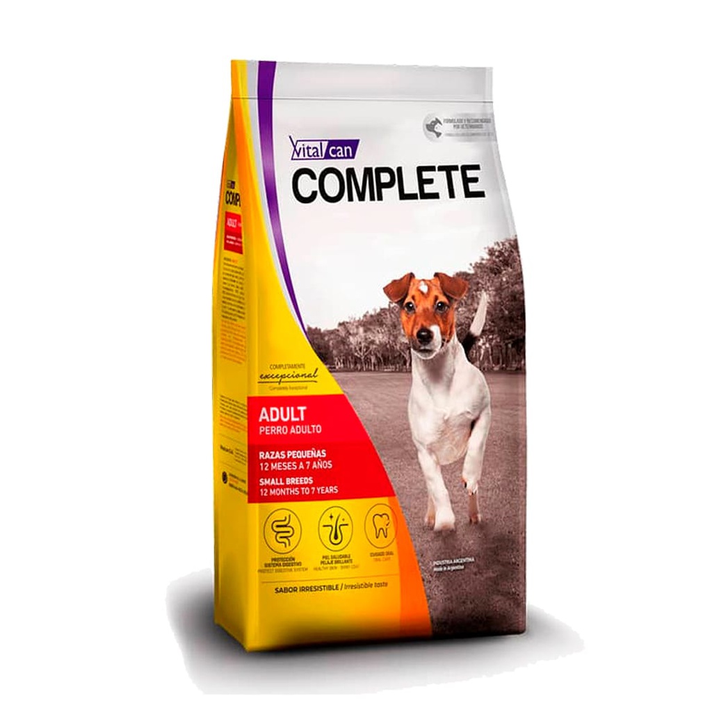Vitalcan Complete Perro Adult Small 7.5Kg