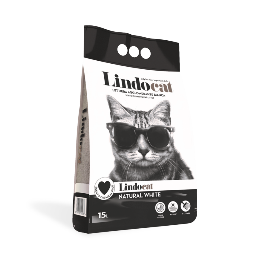 Arena Lindocat Natural With 15L