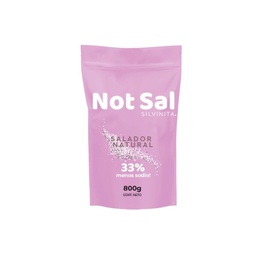 [NOTSAL80] Not Sal -33% sodio 800g