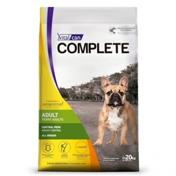 [VICOCO20] Vitalcan Complete Control de Peso 20kg