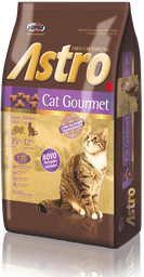 [ASCAGO10] Astro Cat Gourmet Adult 10,1Kg