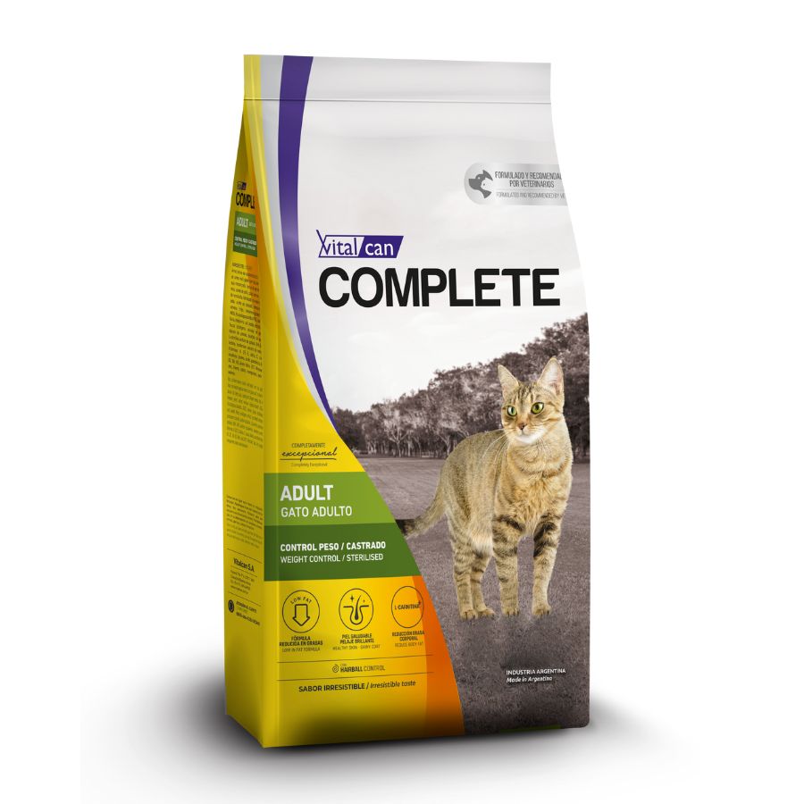Vitalcan Complete Gato Castrado y Control de Peso 7,5kg