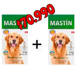 [PRMAADX2] PROMO Mastin Adulto 22kg × 2