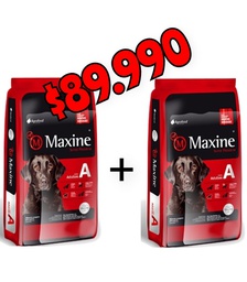 [PRMAXAD2] PROMO Maxine Adulto 21kg × 2