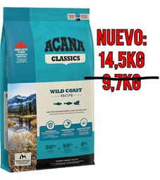 [PRWICO02] PROMO Acana Classic Wild Coast 14.5Kg × 2