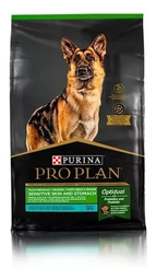 [PPSEST12] Pro Plan Sensitive Skin and Stomach (Pavo)Medium y Larg 12Kg