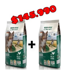 [PRBEBAX2] PROMO Bewi Dog Basic 25kg x 2