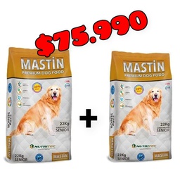 [PRMTSEX2] PROMO Mastin Senior 22kg x 2