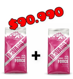 [PRBAFOX2] PROMO Bavaro Force 18kg x 2
