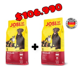 [PRJOREX2] PROMO Josera Regular 18kg x 2