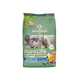 [PULAST02] Pure Life Adult Cat Sterilized 2Kg