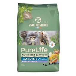 [PULAST08] Pure Life Adult Cat Sterilized 8Kg