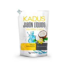 [JLVACO90] Jabon Liquido Kadus Vainilla-Coco 900 Ml