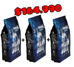 [PRMTOP03] PROMO MaxiBull TOPLINE (Adultos y Cachorros) 20Kg x 3