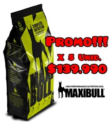 [PRMC20X5] PROMO MaxiBull Complete 20kg × 5