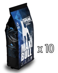 [PRMAXT10] MaxiBull TOPLINE (Adultos y Cachorros) 20Kg x 10 unid.