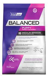 [BAPUME12] Balanced Puppy Medium 12 Kg