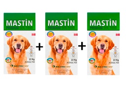 [PRMAADX3] PROMO Mastin Adulto 22kg × 3