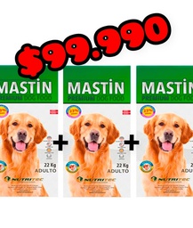 [PRMAADX3] PROMO Mastin Adulto 22kg × 3