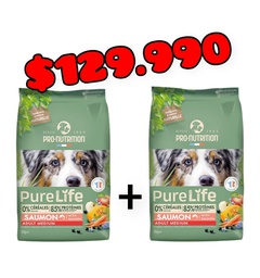 [PRPUME02] Promo Pure Life Medium Adult 12kg x 2