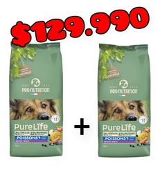 Promo Pure Life Maxi Adult 12kg x 2