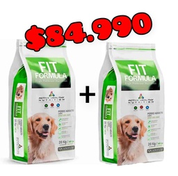 [PRFILI02] Promo Fit Formula Light 20kg x 2