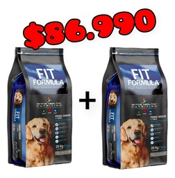 [PRFISE02] Promo Fit Formula Senior 20kg x 2