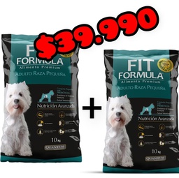 [PRFIARP2] PROMO Fit formula Adulto Raza Pequeña 10kg x 2