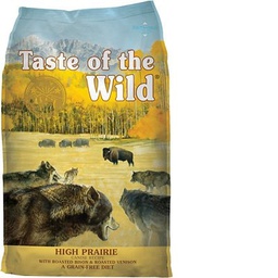 [TAWIHP02] Taste of The Wild High Prairie (Bisonte) 2kg