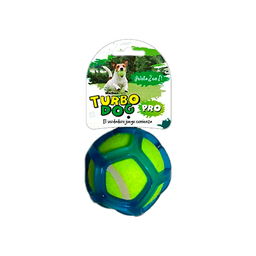 [PX5038] Pelota 2 en 1 TURBODOG
