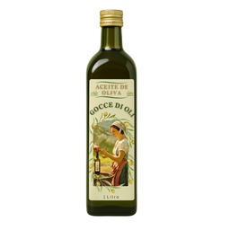 [ACOLGO01] Aceite de Oliva Gocce Di Oli 1lts