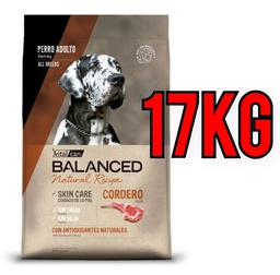[BANACO17] Balanced Natural Recipe Cordero 17Kg