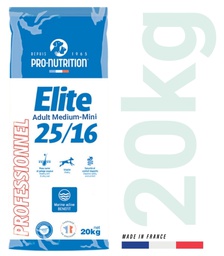 [ELAD2516] Elite 25/16 Adulto Medium/Small 20Kg