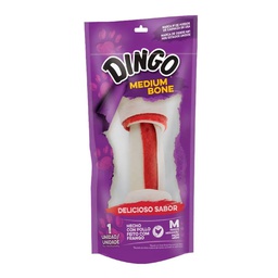 [HUPEDIM] Hueso Perros Dingo Mediano