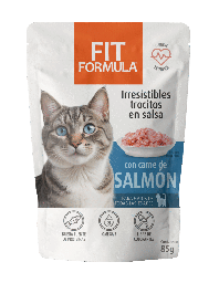 [ALHUGASA] Fit Formula Suplemento Humedo Para Gato Con Salmon 85g