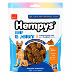 [HEHIJO80] Hempys Hip &amp; Joint Snack 80 gr.