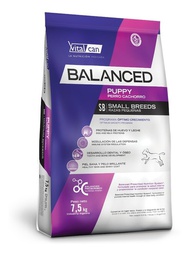 [BAPUSM75] Balanced Puppy Small 7,5kg