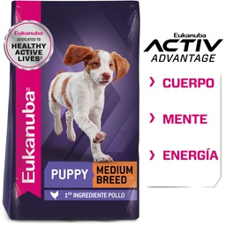 [EUMEPU15] Eukanuba Medium Puppy 15kg