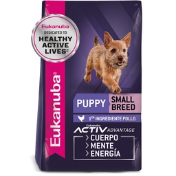 [EUPUSM02] Eukanuba Puppy Small 2,04kg
