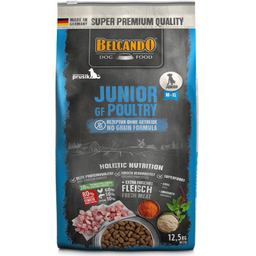 [BEJUPO12] Belcando Junior GF Poultry 12,5kg