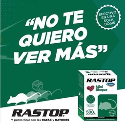 [RABLO500] Mini Bloque Rastop 500g