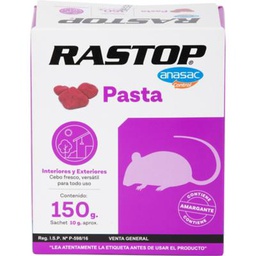 [RAPAS150] Pasta Rastop 150g