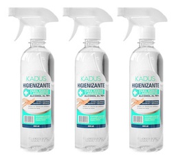 [PRHIGE] PROMO Higienizante Para Mano Kadus x 3 Unds