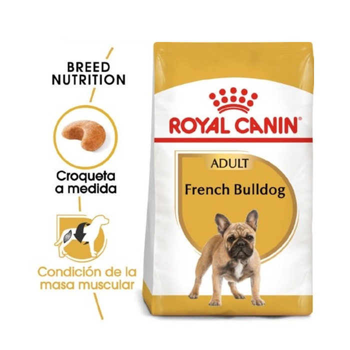 Royal Canin Bulldog Frances Adulto 7,5kg