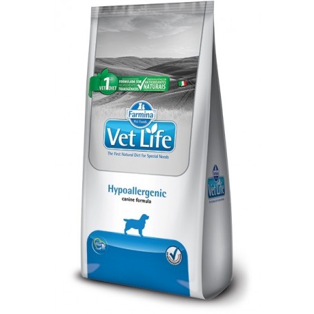 Vet Life Hypoallergenic 10,1Kg
