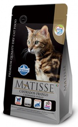 [MACAFR75] Matisse Castrado Frango 7,5 Kg