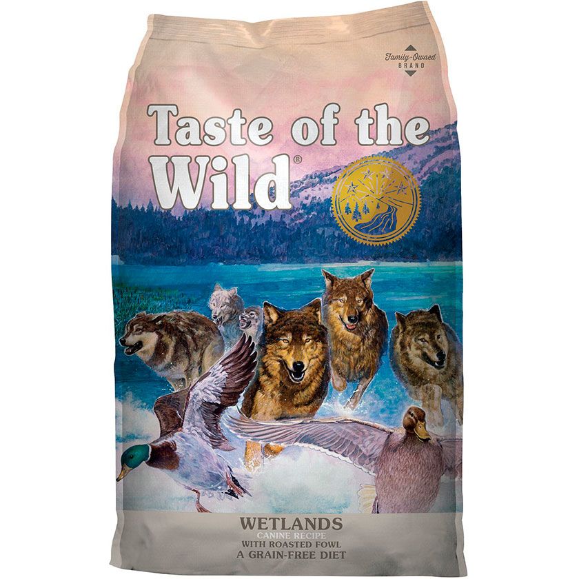 Taste Of The Wild Wetlands (Pato) Adult 12,2Kg