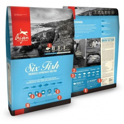 [ORSIXF11] Orijen Six Fish 10.6kg