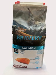 [BRSACAES] Bravery Salmon Adulto Cat Sterilized 2Kg