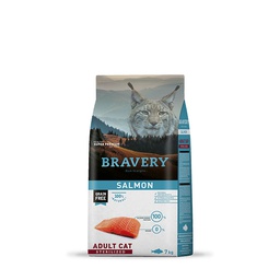 [BRSAST07] Bravery Salmon Adulto Cat Sterilized 7Kg